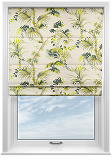 Analeigh, Citrus - Twist&Fit Roman Blind
